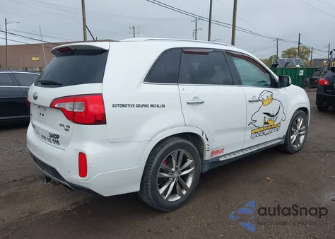 2014 Kia Sorento Limited V6 z USA, uszkodzony, nr VIN 5XYKW4A70EG438383